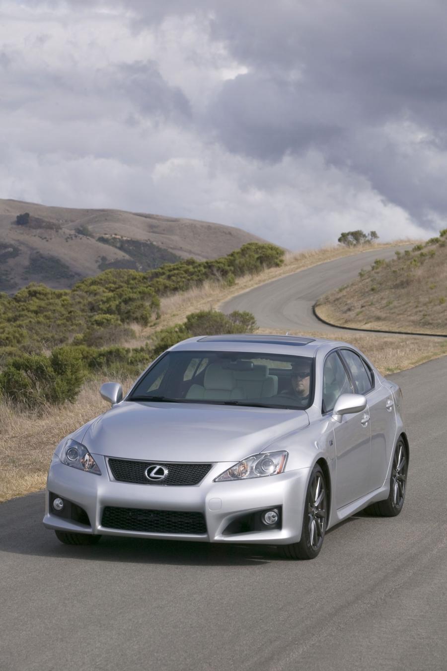  Lexus IS-F 2008 года  (фото 270 из 376)